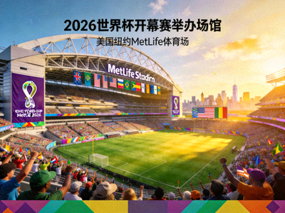 美国纽约MetLife体育场 - 2026世界杯开幕赛举办场馆